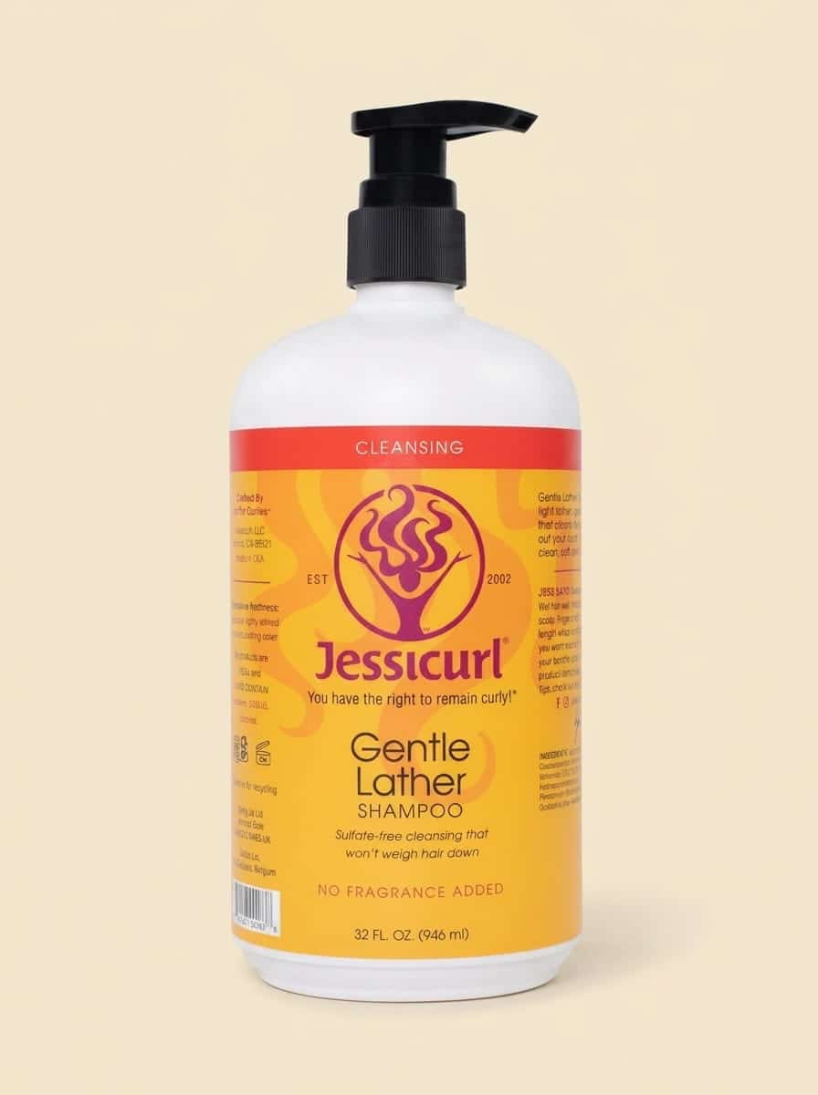 Jessicurl Gentle Lather Shampoo (No Fragrance)