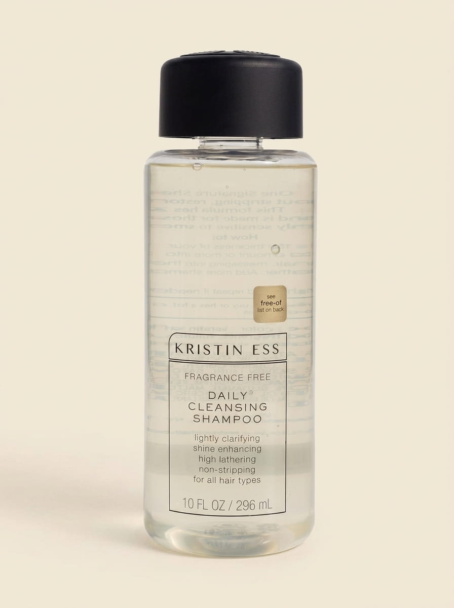 Kristin Ess Hair Fragrance-Free Daily Cleansing Shampoo