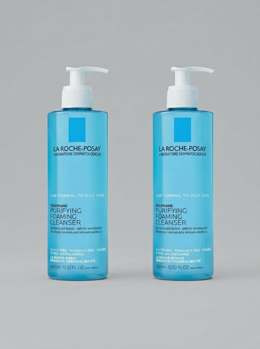 La Roche-Posay Toleriane Purifying Foaming Facial Cleanser