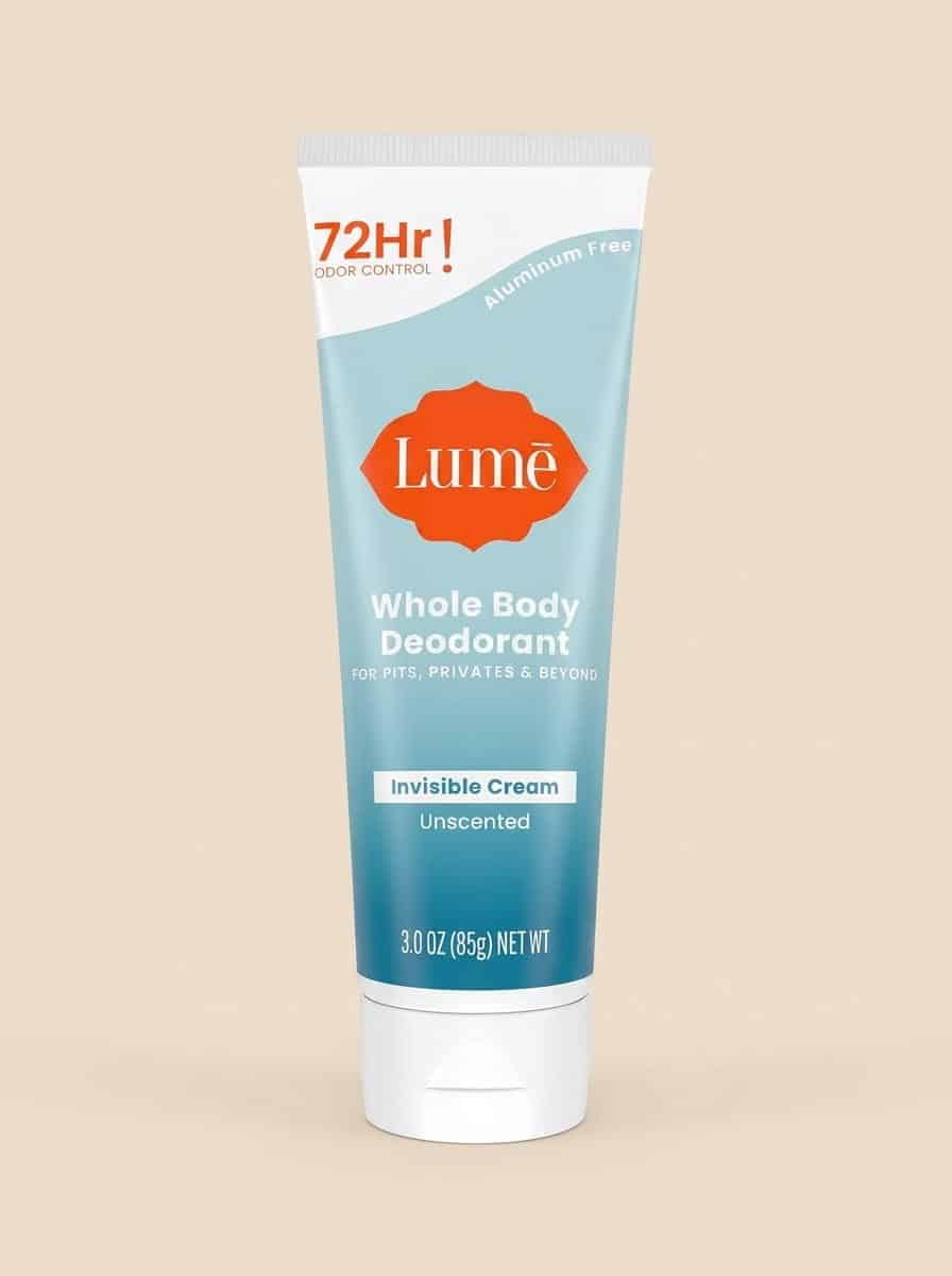 Lume Whole Body Deodorant Cream (Unscented)