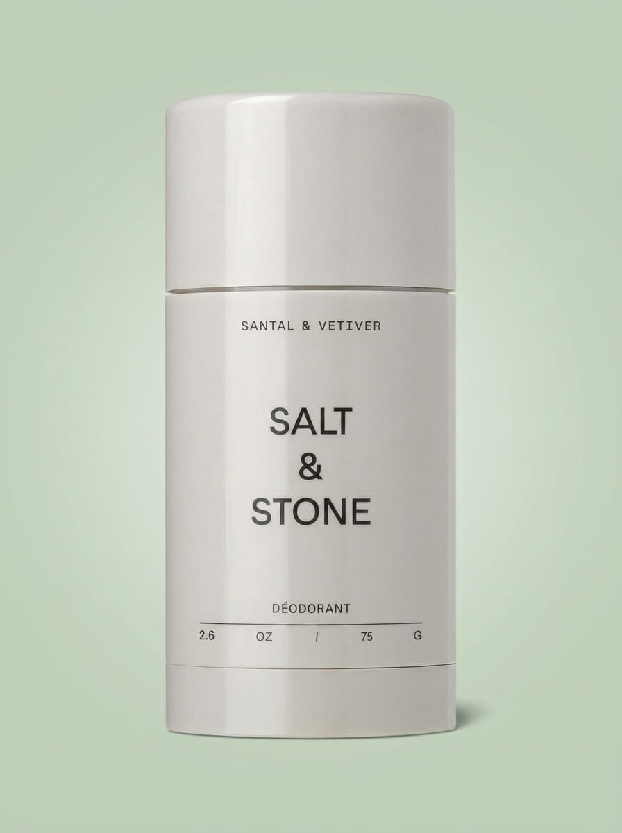 Salt & Stone Extra Strength Deodorant (Fragrance-Free)