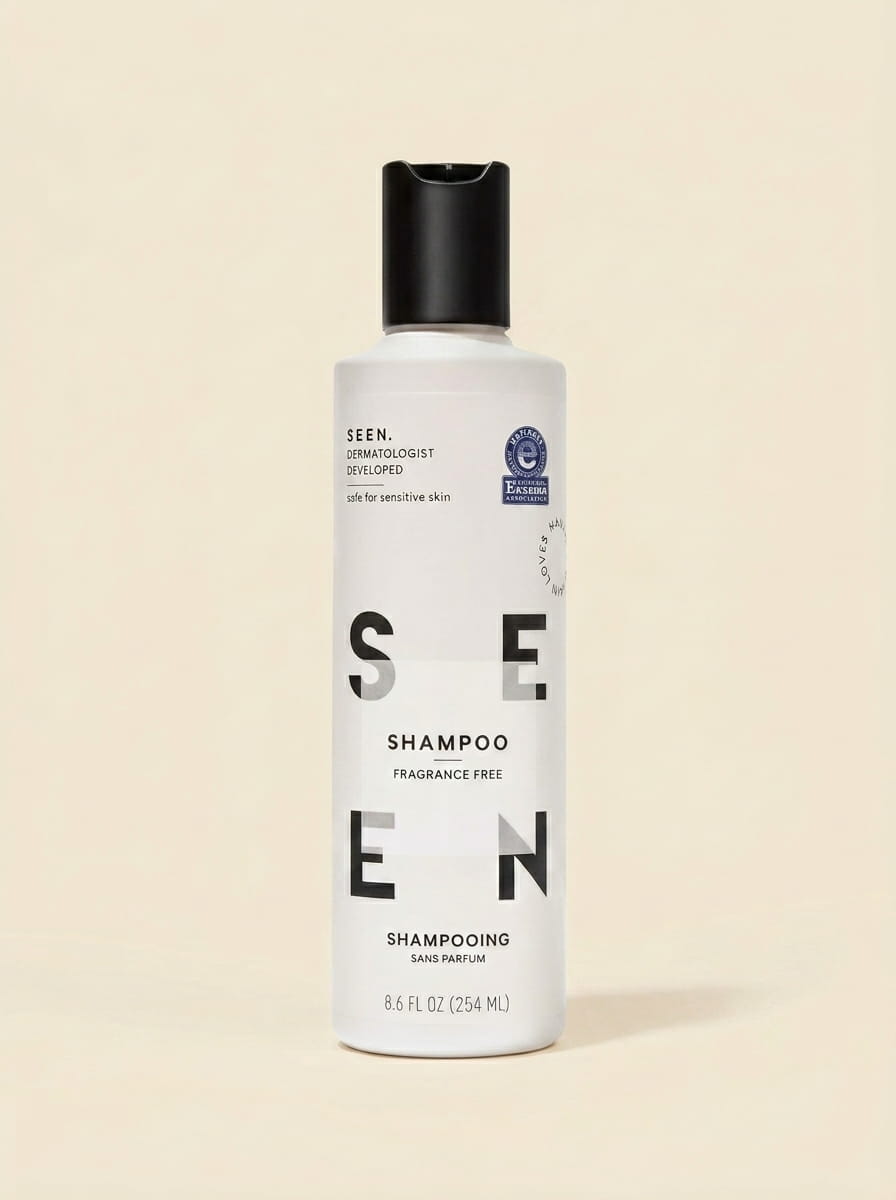 Seen Skin-Caring Shampoo (Fragrance-Free)