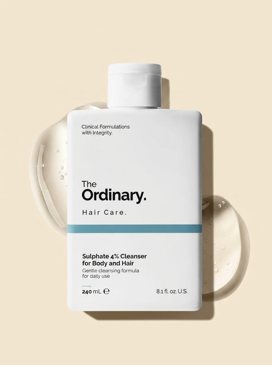 The Ordinary Sulphate-Free 4% Cleanser for Body and Hair