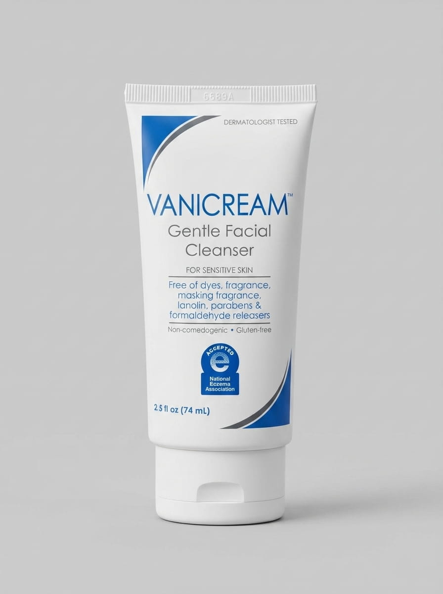 Vanicream Gentle Facial Cleanser