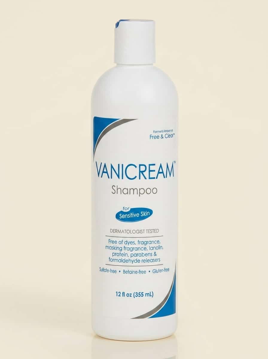 Vanicream Shampoo for Sensitive Skin